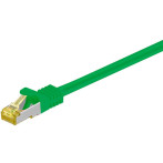 Nettverkskabel S-FTP Cat7 (Grønn) - 1m