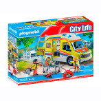 Playmobil 71244 City Life - Redningsteam (4-10 år)