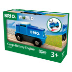 Brio World Trains batteridrevet godstog 33130 (3 år+)
