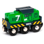 Brio World Train Tracks Godslokomotiv Batteridrevet 33214 (3 år+)