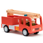 Kids Concept Leketøy brannbil i tre