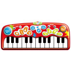 Musikk Step-to-Play pianomatte (4 år+)
