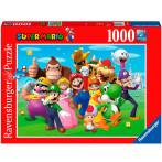 Ravensburger Puzzle (1000 brikker) Super Mario