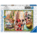Ravensburger Puzzle (1000 stykker) Vacation Mickey & Minnie