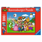 Ravensburger Puzzle (100 stykker) Super Mario Fun