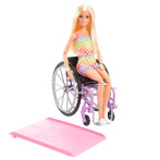 Barbie Barbie m/rullestol (3 år+)