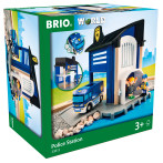 Brio World Train Tracks Police Station 33813 (3 år+)