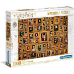 Clementoni Impossible Puzzle (1000 biter) Harry Potter