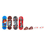 Hot Wheels Skate Fingerboard & Shoe Finger-Skateboard (5 år+) 4 deler