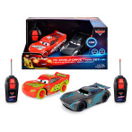 Jada fjernkontroll Disney Cars Glow Racers Lightning & Jackson Cars - 1:32 (4 år+)