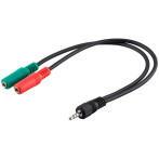 Minijack Headset adapter 4-Pin