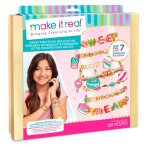 Make It Real Sweet Treats Armbånd Craft Kit (8 år+) 280 deler