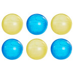 Nerf Hydro Balls Gjenbrukbare vannballonger (6 år+) 6pk
