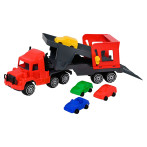 Plasto Toy Transport Truck - 47cm (2 år+)