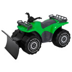 Plasto Toy ATV m/Plog - 30cm (1 år+) Grønn
