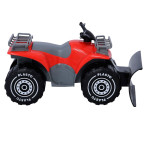 Plasto Toy ATV m/Plog - 30cm (1 år+) Rød
