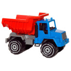 Plasto Lekebil - 30cm (1 år+) Blå/Rød