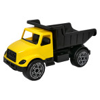 Plasto Toy Truck - 60cm (2 år+) Gul/Sort