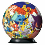 Ravensburger 3D Puzzle-Ball Puzzle (72 deler) Pokémon