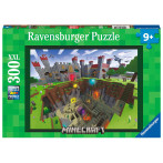 Ravensburger Jigsaw Puzzle (300 deler) Minecraft Cutaway