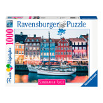 Ravensburger Puslespill (1000 stykker) København Danmark