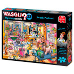 Jumbo Wasgij Mystery 23 Puzzle (1000 brikker) Pooch Parlor