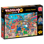Jumbo Wasgij Original 37 Mystery Puzzle (1000 stykker) Holiday Fiasco