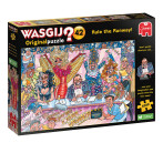 Jumbo Wasgij Original 42 Mystery Puzzle (1000 brikker) Hersker rullebanen