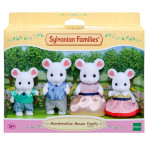 Sylvanian Families Marshmallow Mouse Family (3 år+)
