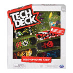 Tech Deck Sk8 Shop Finger Skateboard - Assorted (6 år+) 6pk