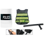 Police Shield m/tilbehør kostyme (4 år+)