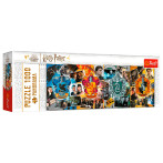 Trefl Panorama Puzzle - Harry Potter Wizarding World (1000 stykker)