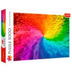 Trefl Premium Quality Color Explosion Puzzle (1000 stykker)