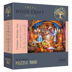 Trefl Woodcraft Origin - Magical Chamber Puzzle (1000 brikker)