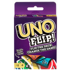 Mattel Uno Flip Side Card Game (7 år+)