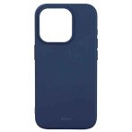 Onsala Recycled Mag Series iPhone 15 Pro-deksel (silikon) mørkeblå