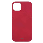 Onsala Resirkulert MagSerie iPhone 15 Plus-deksel (silikon) dyp rød