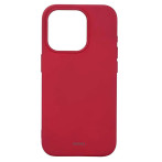 Onsala Recycled Mag Series iPhone 15 Pro-deksel (silikon) dyp rød