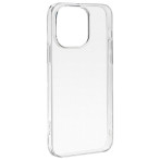 Puro Nude Ultra Slim Cover iPhone 15 Pro (TPU) Gjennomsiktig