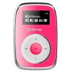 Denver MPS-316R MP3-spiller (16GB) Rød