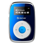 Denver MPS-316BU MP3-spiller (16GB) Blå
