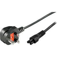 UK Mickey Mouse-kabel for PC (strømledning) 2m