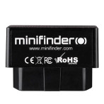 Minifinder GPS Tracker t/Vehicles (ODB-kontakt)
