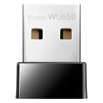 CUDY WU650 USB 2.0 WiFi-adapter 200 Mbps (dobbeltbånd)
