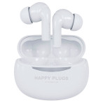 Happy Plugs Joy Pro ørepropper m/ANC (25 timer) Hvite
