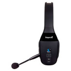 BlueParrott B450-XT Over-Ear Mono Bluetooth-hodesett (24 timer) Grønn