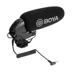 Boya Super-Cardioid haglemikrofon (3,5 mm)