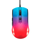 Deltaco Lightweight Gaming Mouse m/RGB (400-6200DPI) Svart