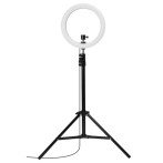 GadgetMonster Vlogging Stand med LED-ringlys (160cm)