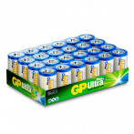 GP Batterier Ultra Plus C Batterier (Alkaliske) 24pk